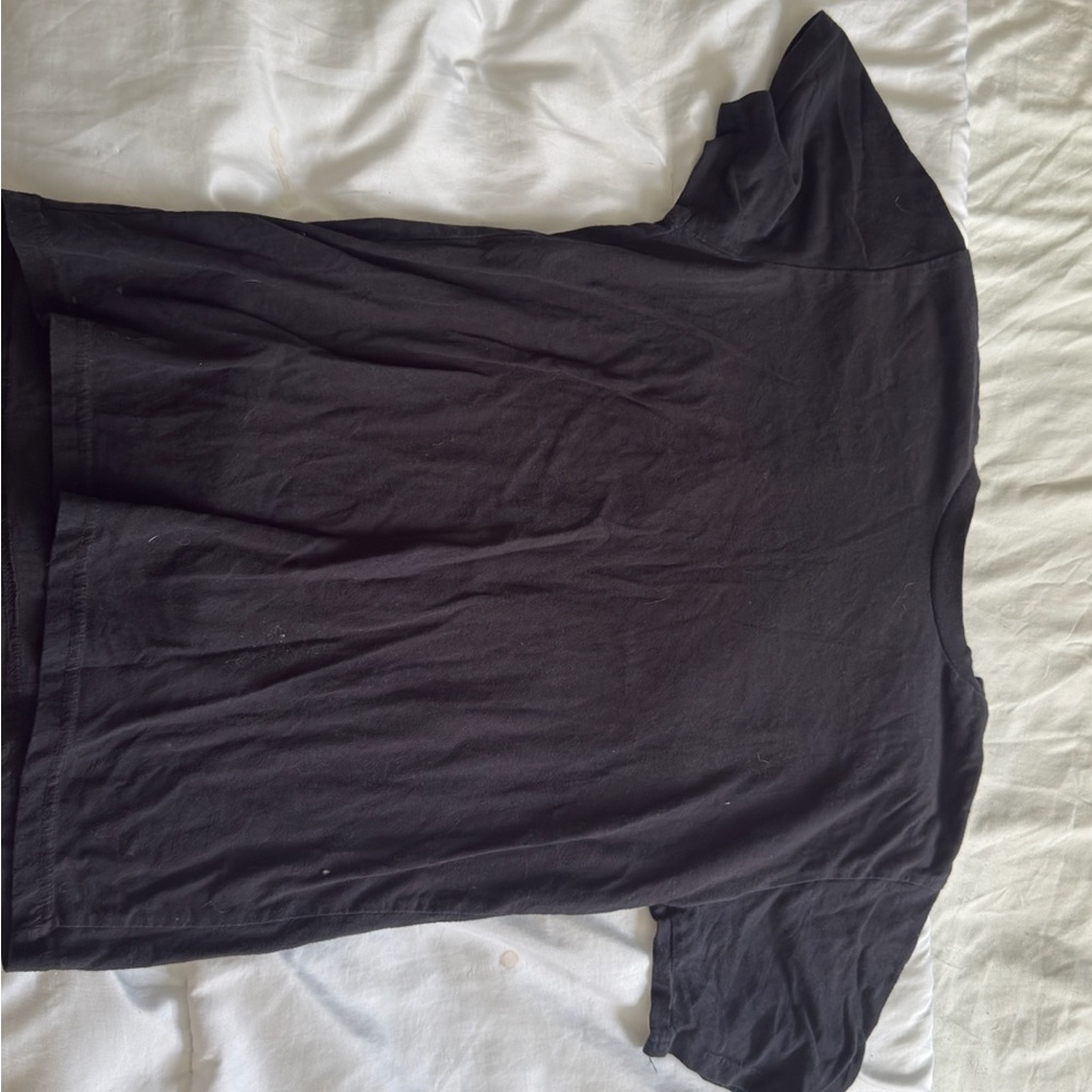 True Classic Black Men's T-Shirt